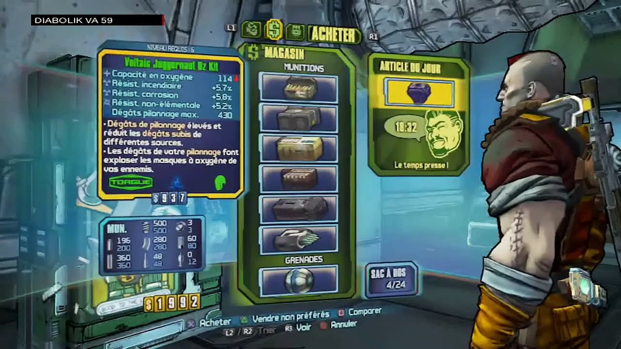 Borderlands TPS - Mission Principale n°5b :  Nouvelle Direction [1080p HD]