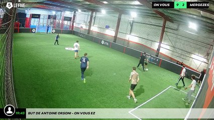 But de Antoine Orsoni - on vous ez