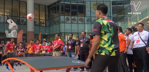 LTM 2023 platform pemilihan atlit ke Kejohanan Dunia di Bangkok