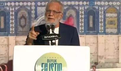 İngiliz müzisyen Yusuf İslam, Büyük Filistin mitinginden dünyaya seslendi