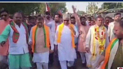 मंडला: उत्साह के साथ प्रत्याशियों ने भरा नामांकन, फिर की ये अपील