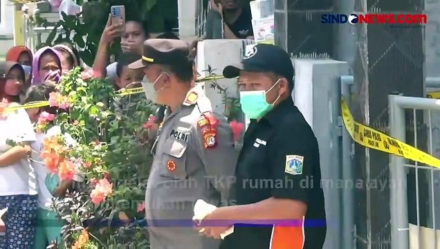 Olah TKP Digelar Polisi di Koja, Lokasi Penemuan Ayah dan Anak yang Tewas Membusuk