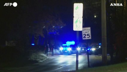 Usa, strage nel Maine: il killer trovato morto, si e' tolto la vita