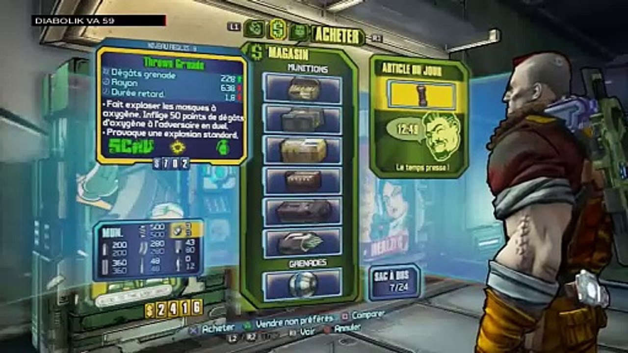 Borderlands TPS - Mission Principale n°5c : Nouvelle Direction [1080p HD]