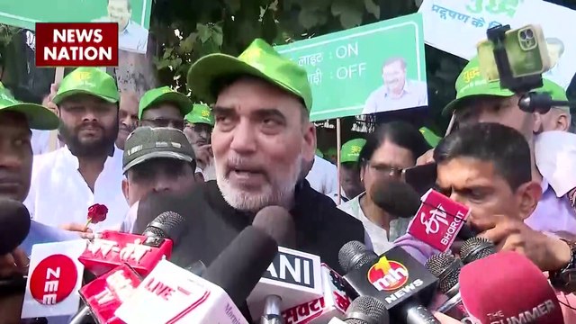 दिल्ली में रेड लाइट ऑन गाड़ी ऑफ की शुरुआत, मंत्री गोपाल राय की लोगों से अपील