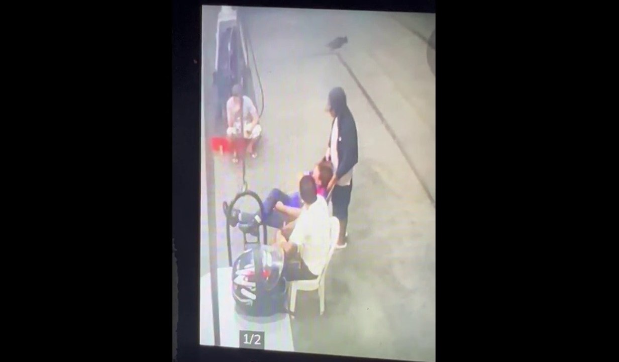 Polícia Civil prende suspeito de praticar assaltos em um posto de combustíveis na cidade de Piancó