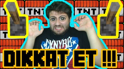 Minecraft Yanlış Bilen Patlar