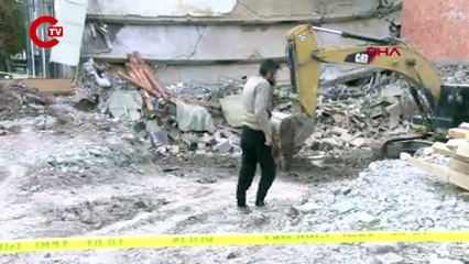 Ankara'da 3 katlı bina çöktü... 'Defalarca uyardık, dikkate almadılar'