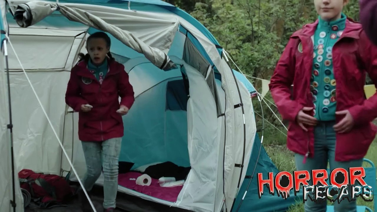 Teen Girls Go Camping In The Woods But Got Turned to Singing Zombies!