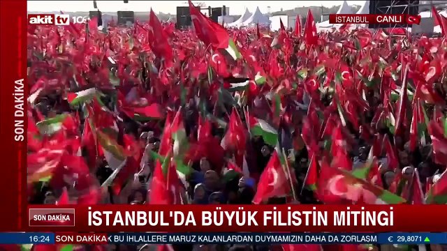 Gaziosmanpaşa Belediye Başkanı Hasan Tahsin Usta Filistin'deki insanlık dramını anlattı