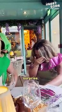 Emotional Surprise Visit: Best Friend's Birthday Reunion | Heartwarming Moment || Heartsome