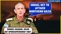 Israel-Hamas War: Israel issues military advisory to Gaza | Urgent message for Gaza | Oneindia