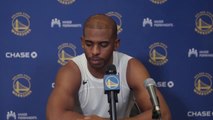 Warriors - Paul : ''Notre défense a été un peu meilleure ce soir''