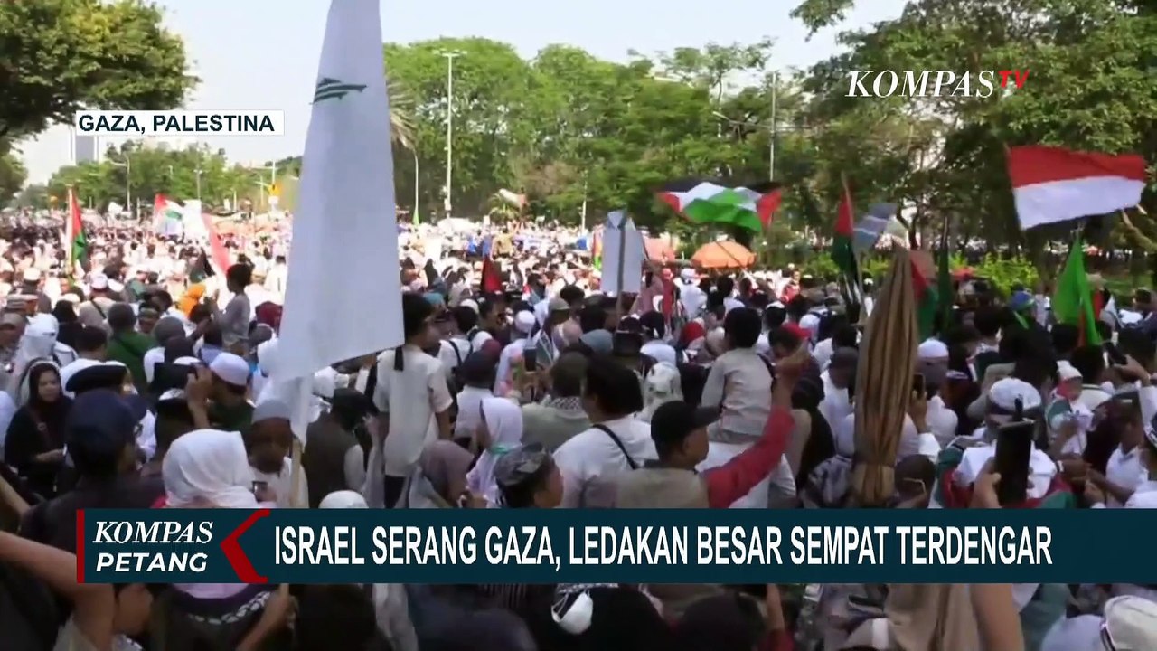 Massa Demo Dukung Palestina Desak Hentikan Perang dan Bantu para Korban