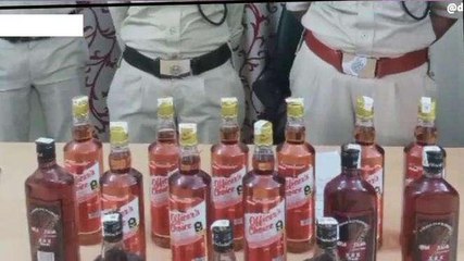 भीलवाड़ा: यूपी से ट्रेन में शराब की तस्करी, जीआरपी पुलिस ने की जप्त