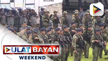 PNP, naka-full alert status simula ngayong araw para sa #BSKE2023;