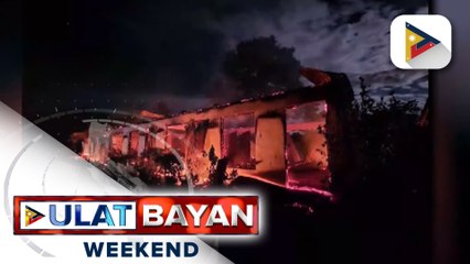 Ilang classroom sa Maguindanao del Norte at Lanao del Norte, nasunog ilang araw bago ang #BSKE2023