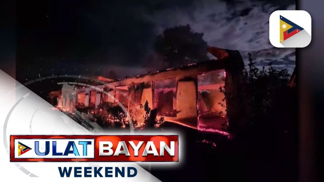 Ilang classroom sa Maguindanao del Norte at Lanao del Norte, nasunog ilang araw bago ang #BSKE2023