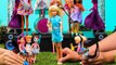 @Barbie - 9 BARBIE DIY RAINBOW SUMMER PARTY IDEAS with COLOR REVEAL DOLLS - 5-Minute Crafts x Barbie
