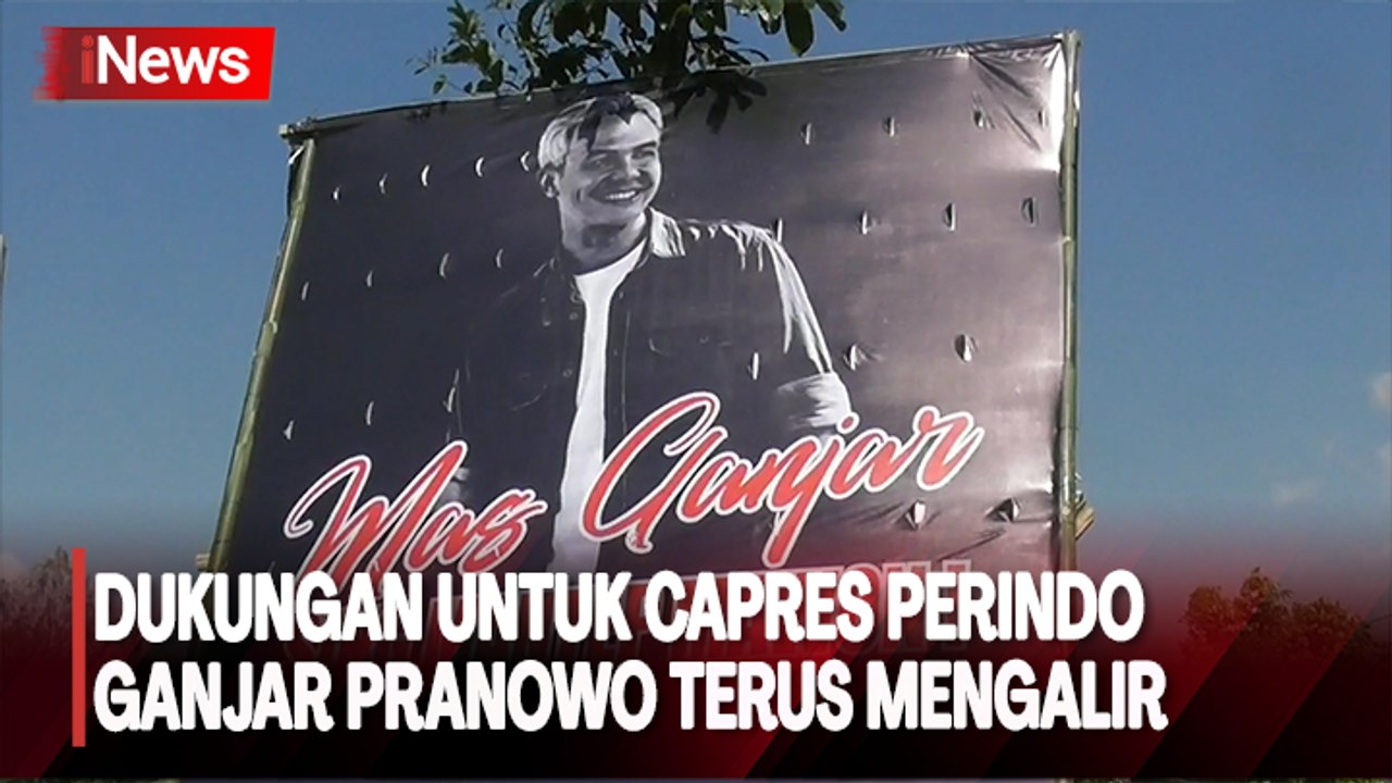 Petani dan Seniman Ikrar Dukung Capres Perindo Ganjar Pranowo di Temanggung