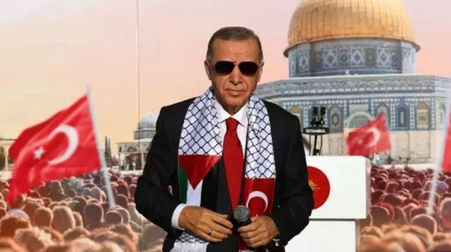 Cumhurbaşkanı Erdoğan: İsrail'i savaş suçlusu olarak ilan edeceğiz