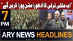 ARY News 7 PM Headlines 28th October 2023 | Jahangir Tareen's Big Statement