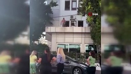 Alanya'da Hastane Asma Katında Zor Anlar