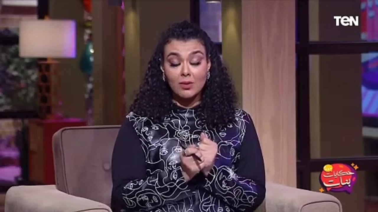 ندى رحمي تشكر الرئيس السيسي على طمأنته للشعب بعد حالة القلق في الساعات الماضية