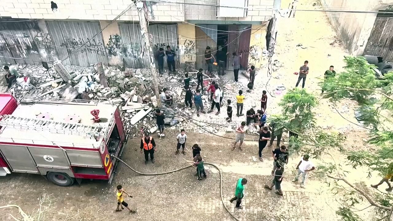 Materialknappheit erschwert arbeit von rettungsdiensten im gazastreifen