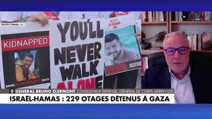 Général Bruno Clermont : «Là, on est dans un scénario qui n'a pas d'équivalent dans l'histoire»