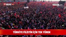 Büyük Filistin Mitingi İstanbul 28 Ekim 2023