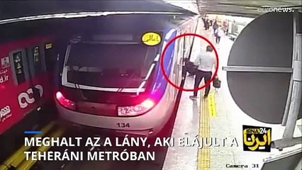 Meghalt az iráni diáklány, aki nem viselt fejkendőt a metróban