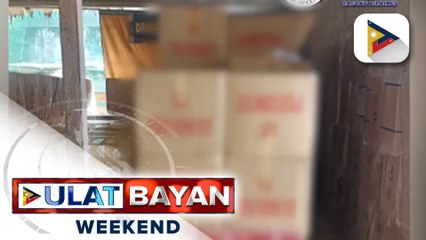 Download Video: P24.6M halaga ng smuggled na sigarilyo, naharang ng BOC sa karagatan ng Zamboanga City