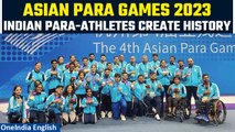 India creates history in Asian Para Games 2023, end campaign with record-medal haul | Oneindia