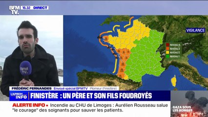Météo: la vigilance orange étendue à 12 départements