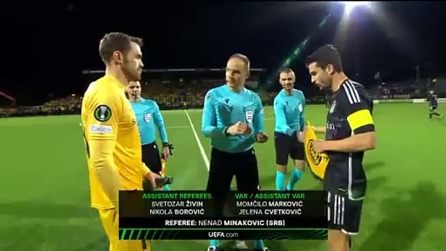 Bodo Glimt 3-1 Beşiktaş Europe Conferance League Match Highlights & Goals