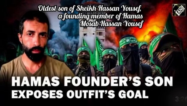 Hamas Exposed by The oldest son of Sheikh Hassan Yousef, a founding member of Hamas Mosab Hassan Yousef has had an inside view of the deadly terrorist group.