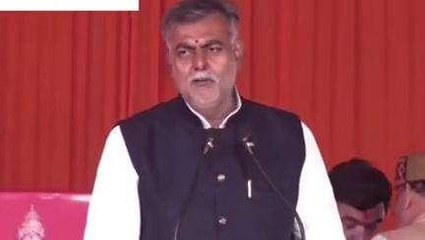 छिंदवाड़ा: केन्द्रीय मंत्री ने कांग्रेस पर किया कटाक्ष, कही ये बड़ी बात