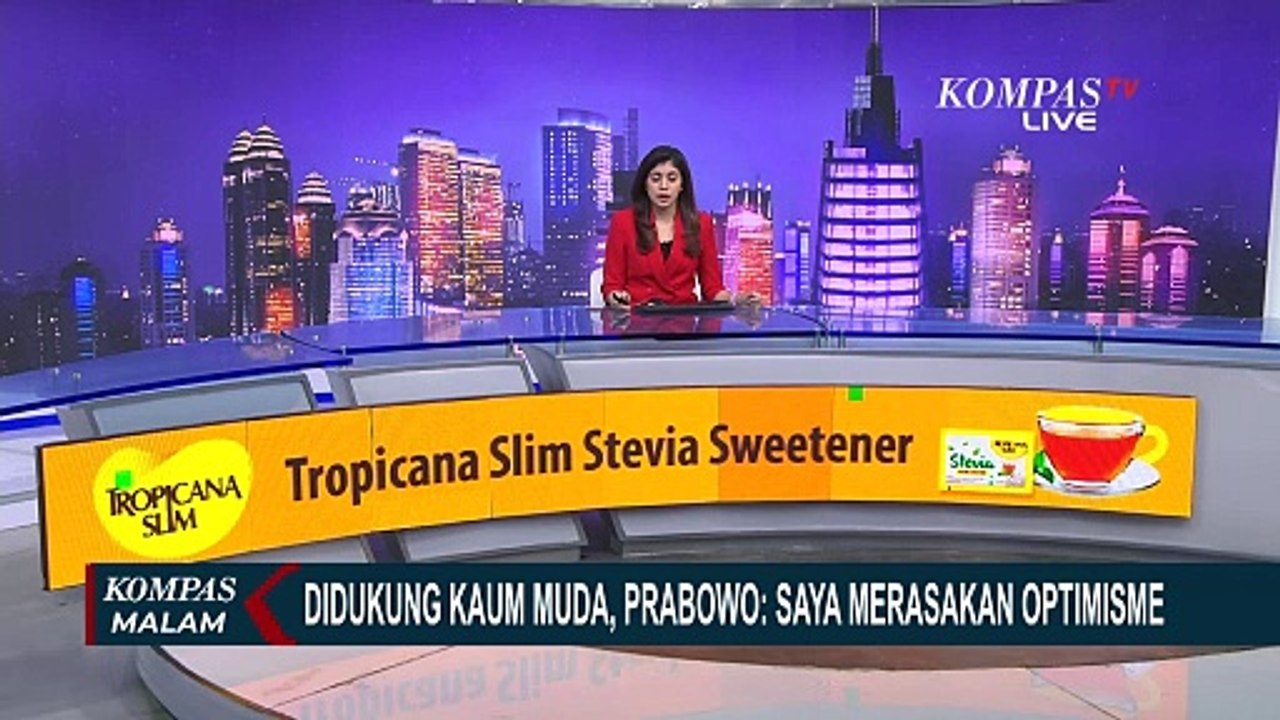 Didukung Kaum Muda, Prabowo: Saya Merasakan Optimisme