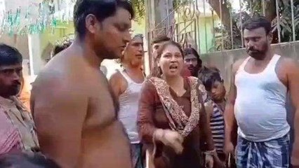 दो समुदायों के बीच हिंसक झड़प, पथराव के बाद जमकर चली तलवार-लाठियां