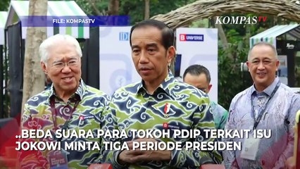 PDIP Luruskan Soal Beda Suara Internal Terkait Isu Jokowi Minta 3 Periode