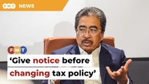 Countries can’t simply change tax policies, says Johari