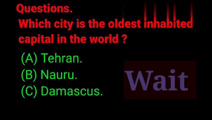 knowledge about the world info