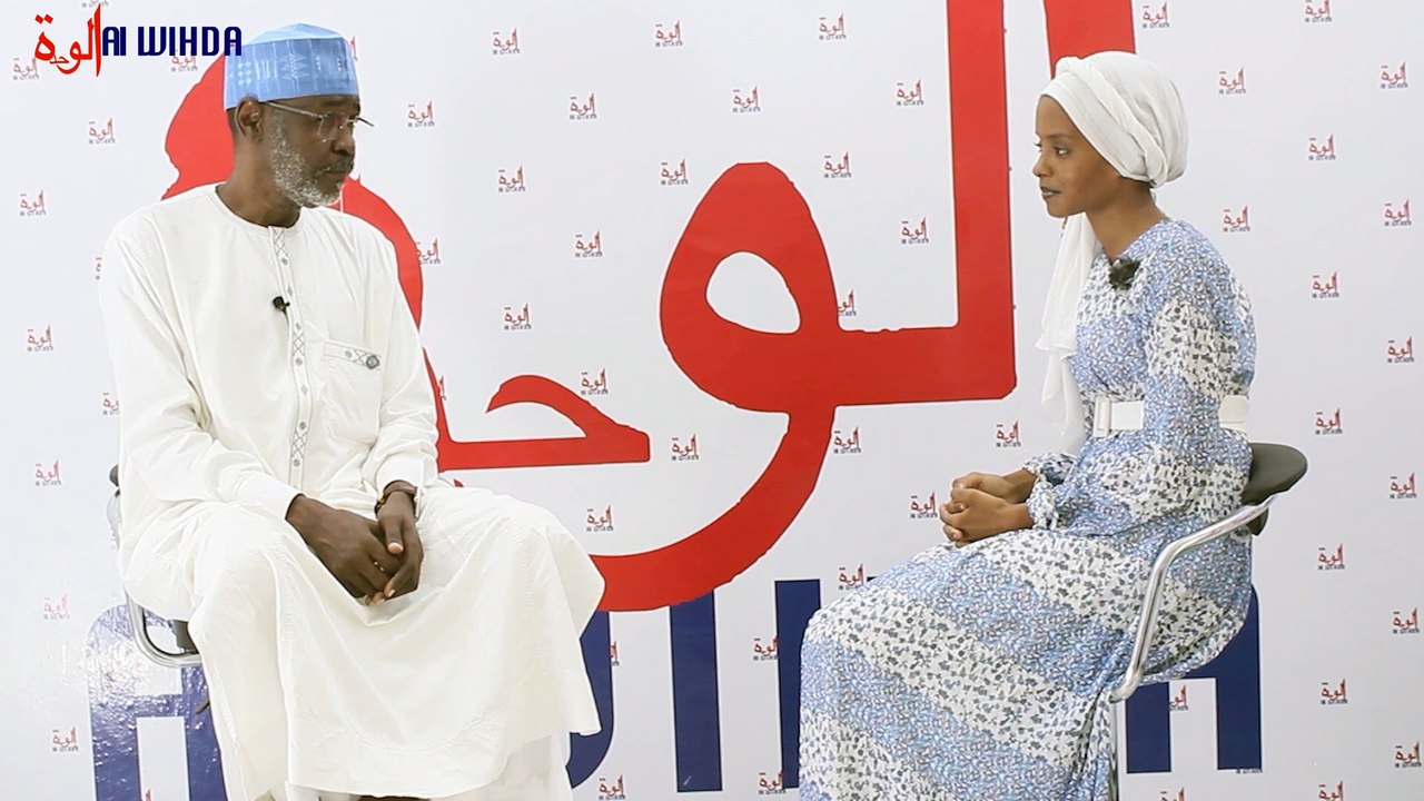 Tchad : Dr. Ali Abdel-Rahmane Haggar au micro de Alwihda Info