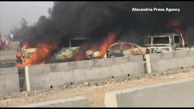 Spaventoso incidente stradale in Egitto, almeno 35 morti