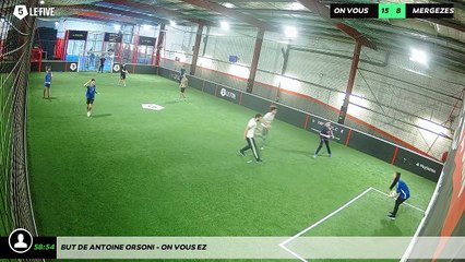 But de Antoine Orsoni - on vous ez