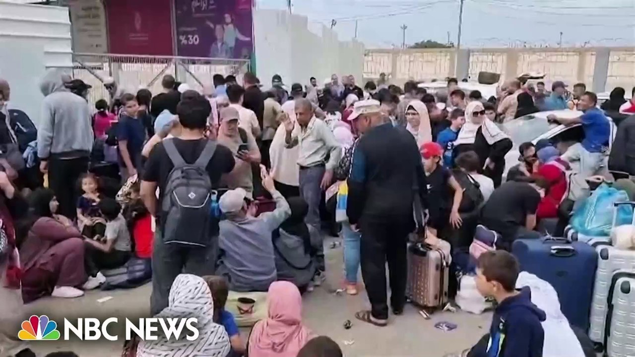 Many Americans in Gaza still trying to get out