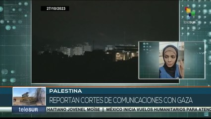 El terror y el aislamiento imperan en la Franja de Gaza luego de corte total de comunicaciones