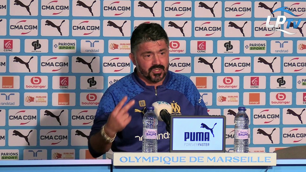OM : Gattuso évoque le rôle de ses attaquants
