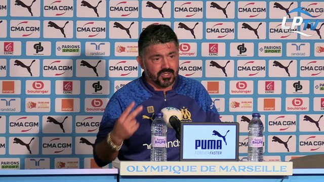 OM : Gattuso évoque le rôle de ses attaquants